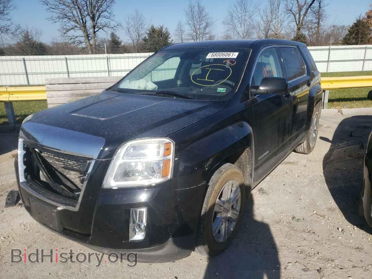 2014 GMC TERRAIN - VIN: 2GKALMEK8E6341405 - Фото 2