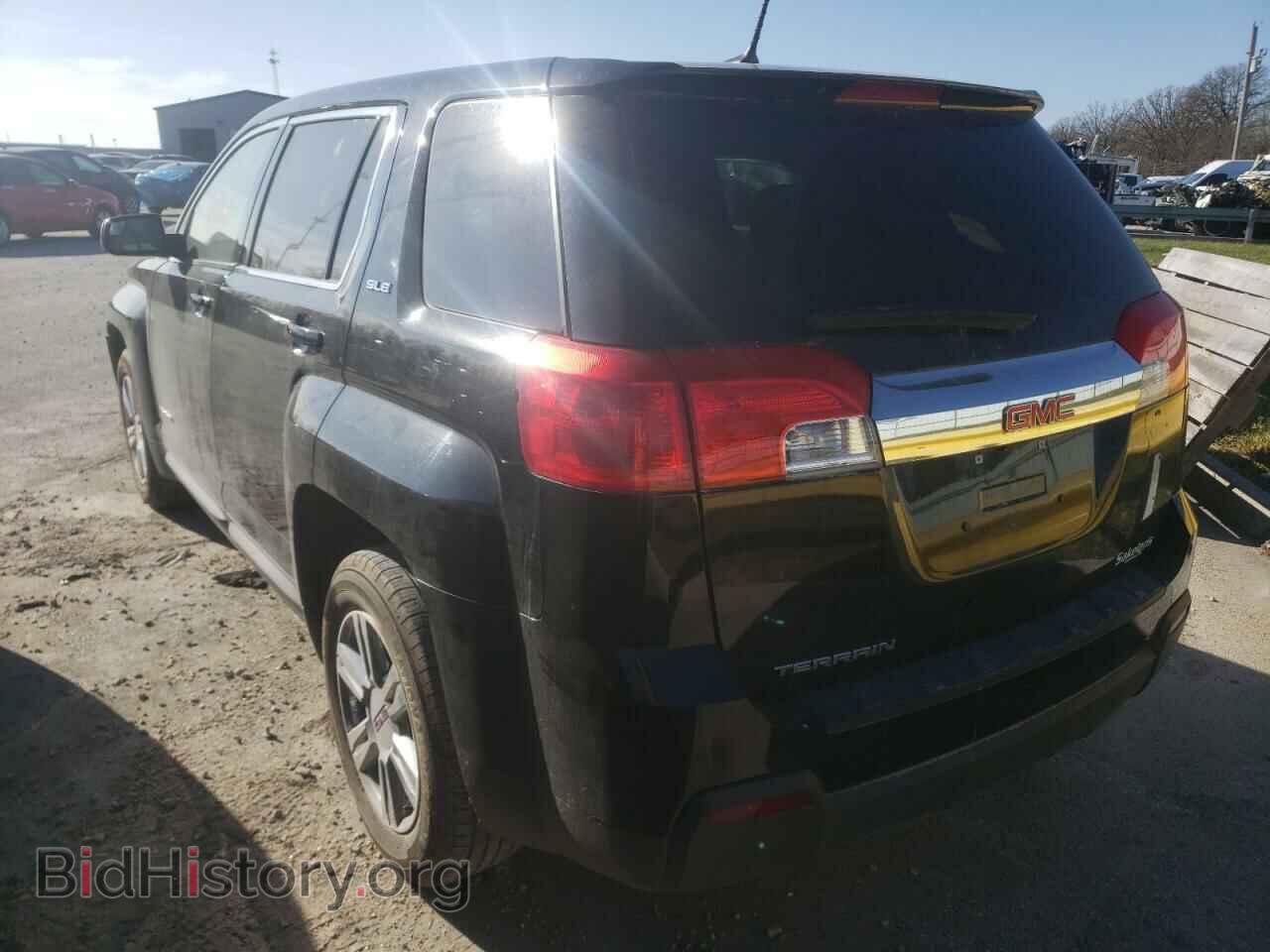2014 GMC TERRAIN - VIN: 2GKALMEK8E6341405 - Фото 3