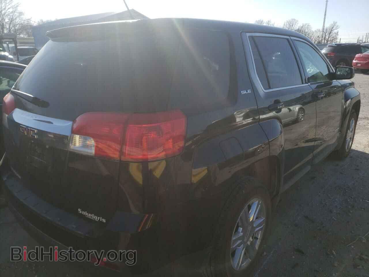 2014 GMC TERRAIN - VIN: 2GKALMEK8E6341405 - Фото 4