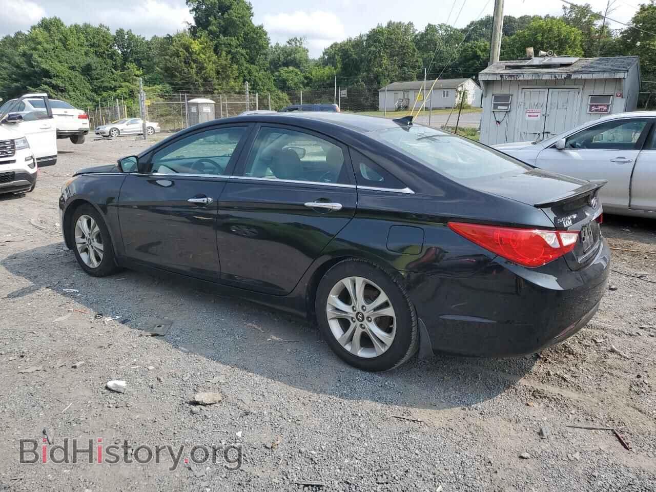 2013 HYUNDAI SONATA - VIN: 5NPEC4AC5DH675932 - Фото 2