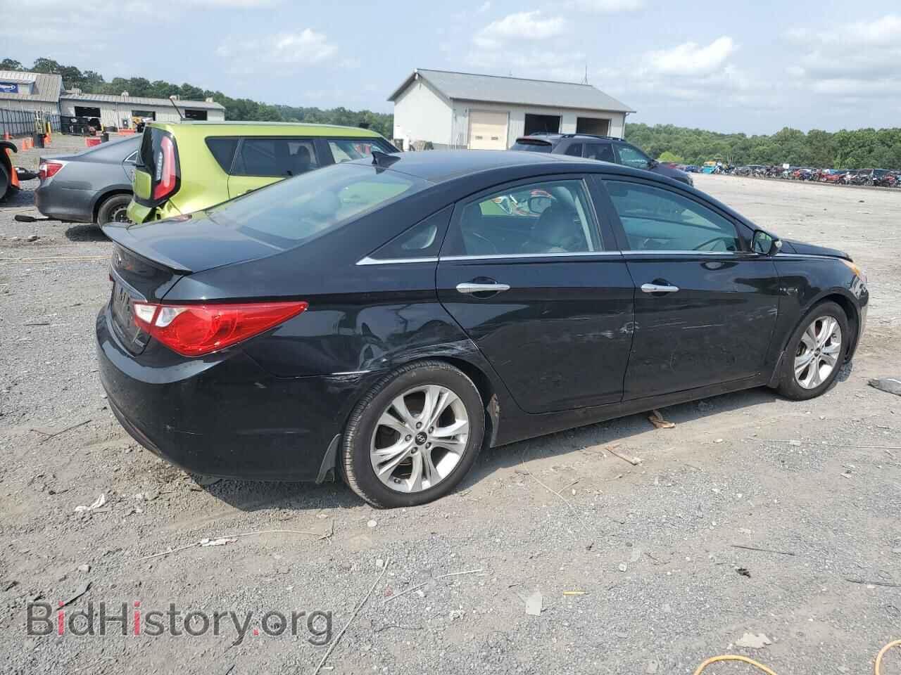 2013 HYUNDAI SONATA - VIN: 5NPEC4AC5DH675932 - Фото 3