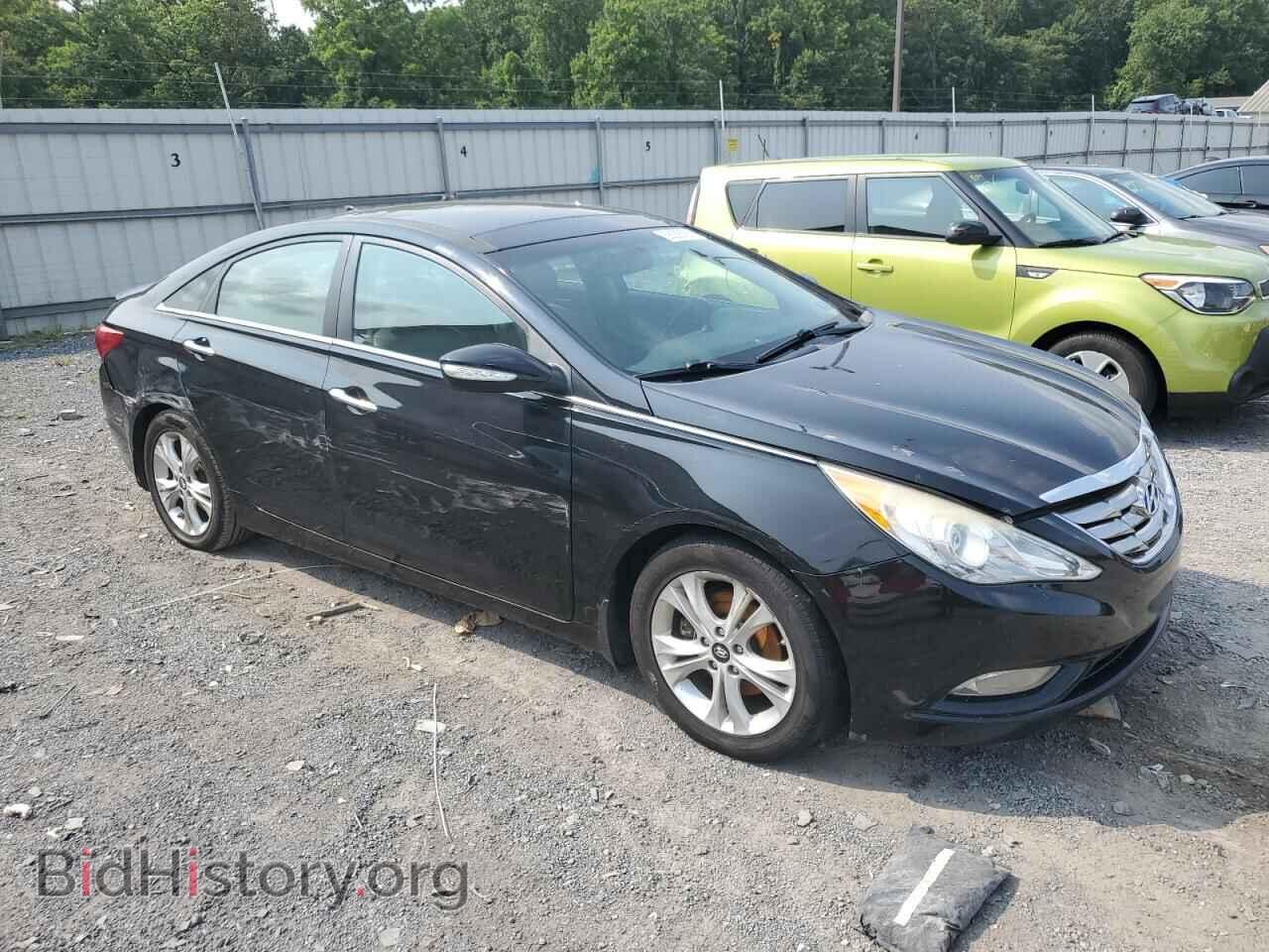 2013 HYUNDAI SONATA - VIN: 5NPEC4AC5DH675932 - Фото 4