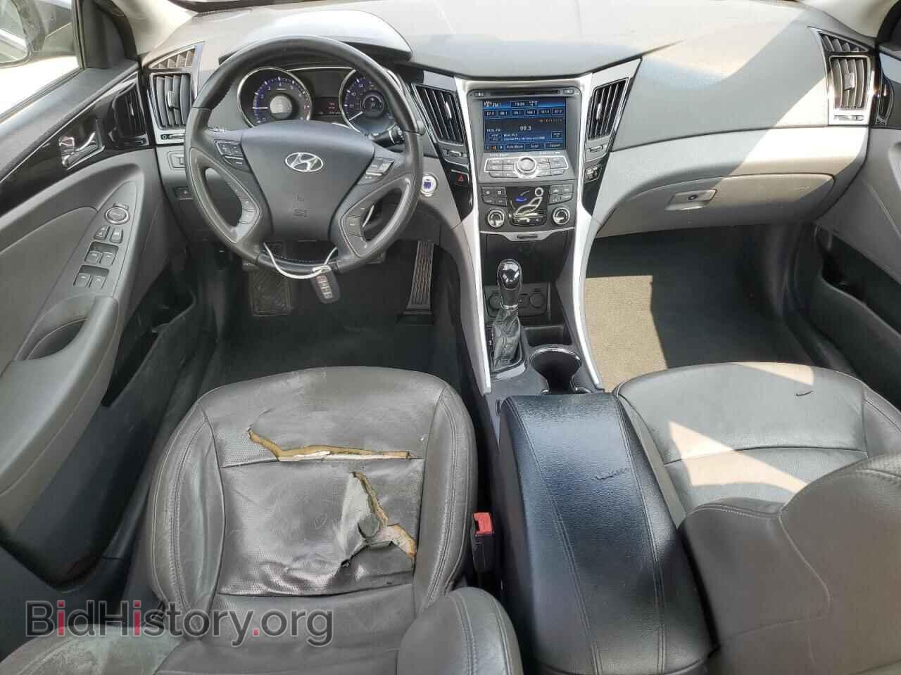 2013 HYUNDAI SONATA - VIN: 5NPEC4AC5DH675932 - Фото 8
