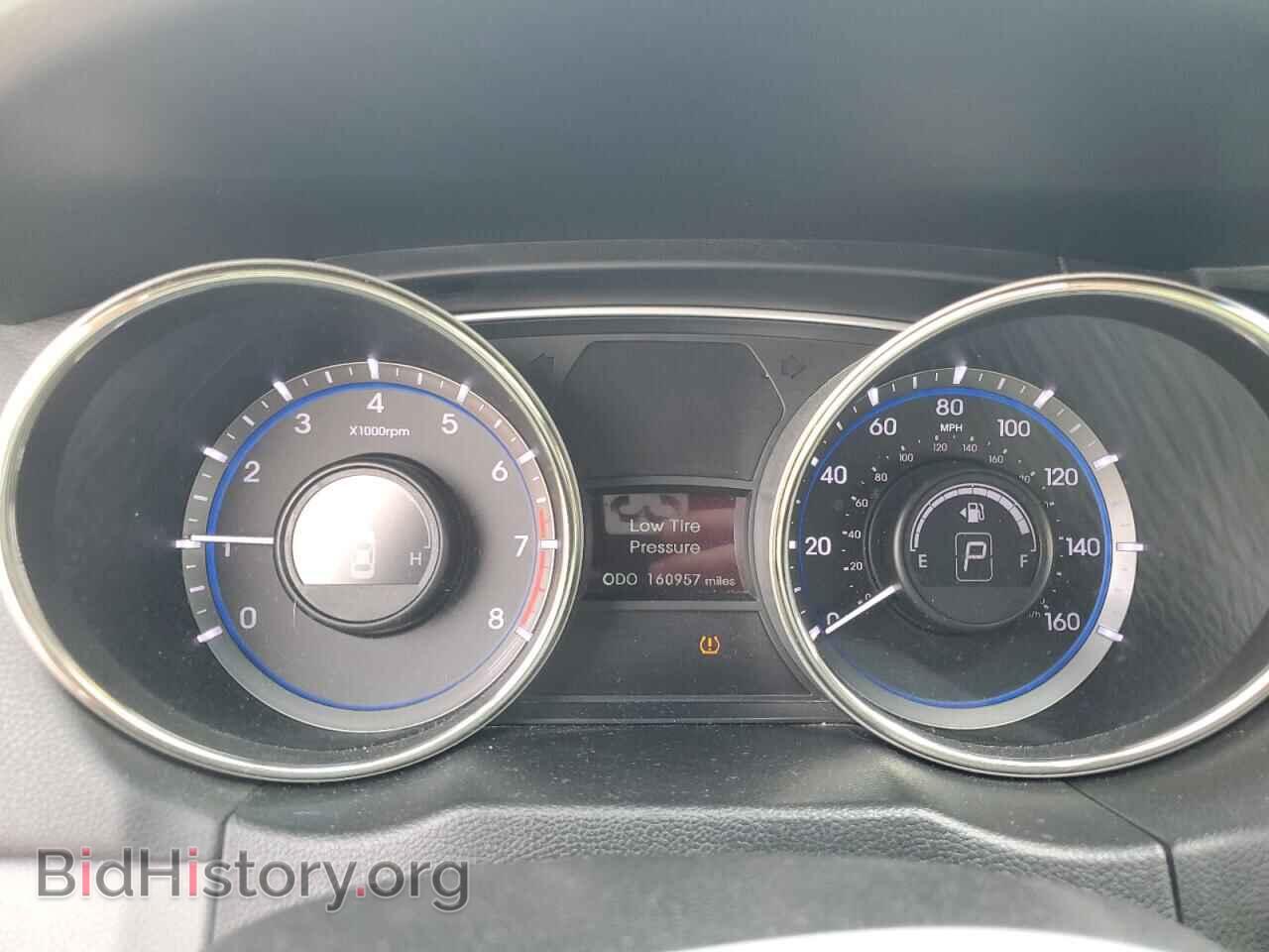 2013 HYUNDAI SONATA - VIN: 5NPEC4AC5DH675932 - Фото 9