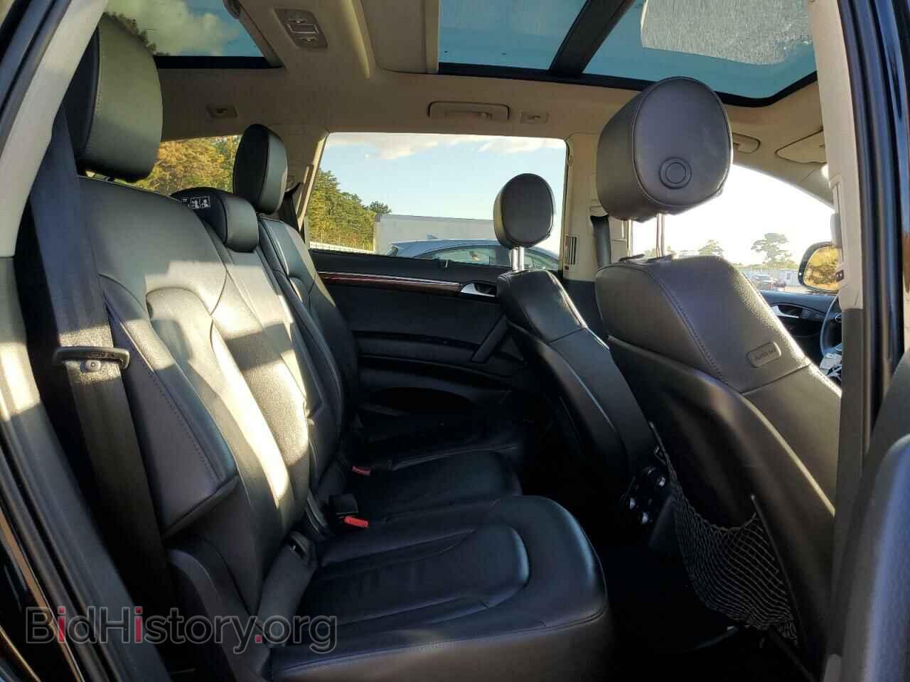 2014 AUDI Q7 - VIN: WA1LMAFE5ED012567 - Фото 11