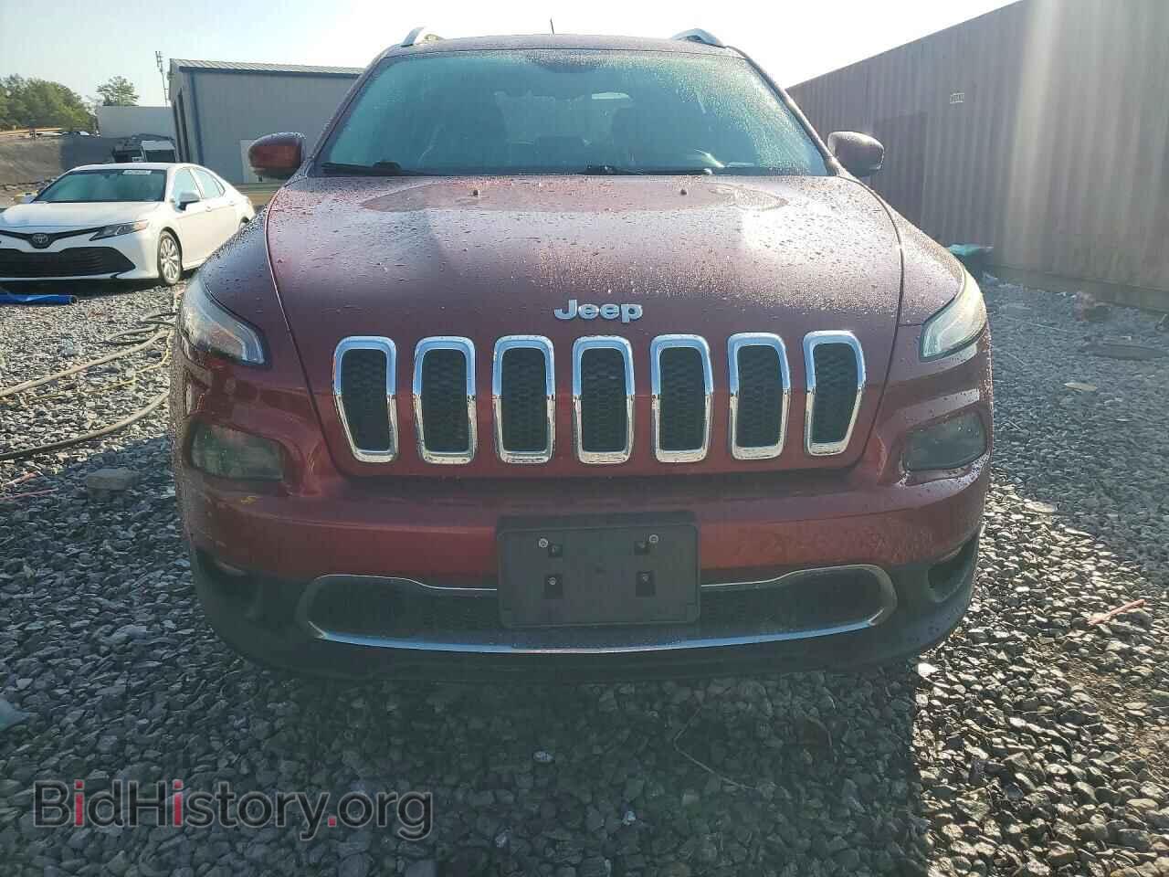 2016 JEEP CHEROKEE - VIN: 1C4PJLDB9GW212007 - Фото 5