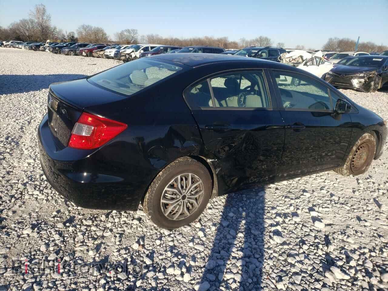 2012 HONDA CIVIC - VIN: JHMFB2F53CS003680 - Фото 3