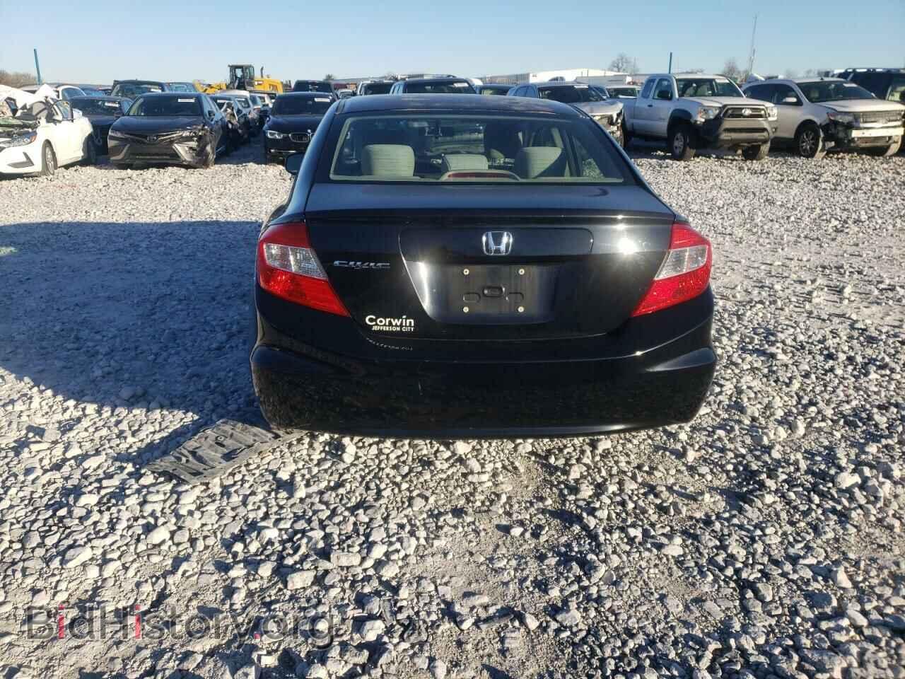 2012 HONDA CIVIC - VIN: JHMFB2F53CS003680 - Фото 6