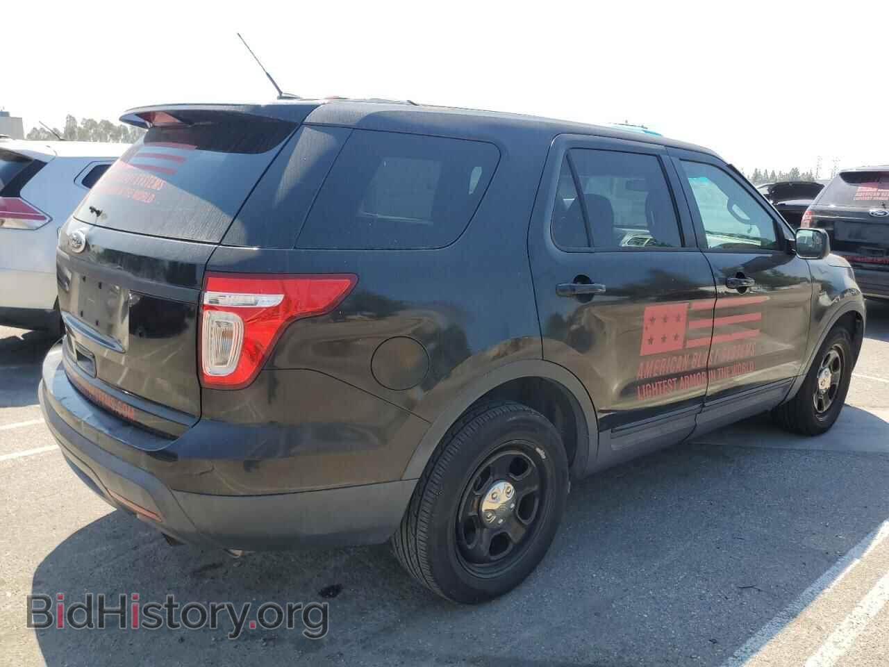 2014 FORD EXPLORER - VIN: 1FM5K8AR0EGC37867 - Фото 3