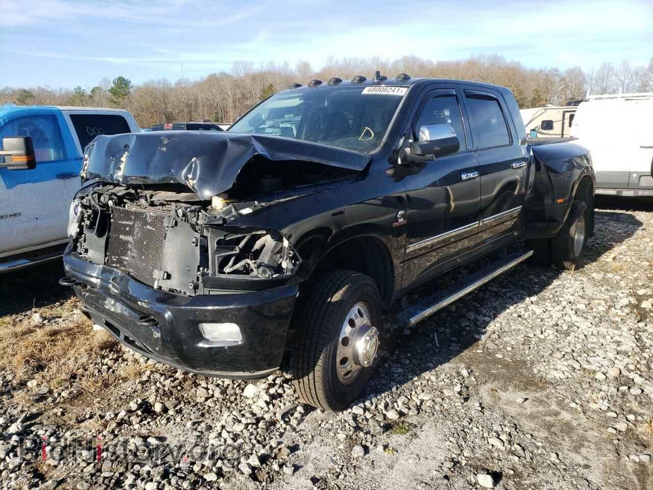 2014 RAM 3500 - VIN: 3C63RRNL8EG150281 - Фото 2