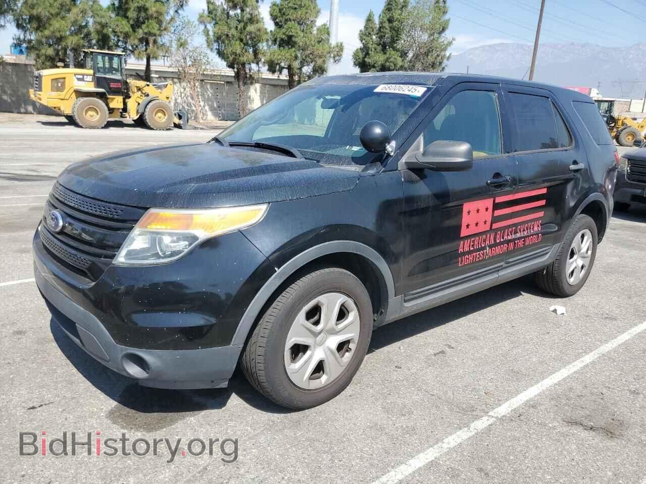 Фотография 1FM5K8AR4EGC49620 - FORD EXPLORER 2014