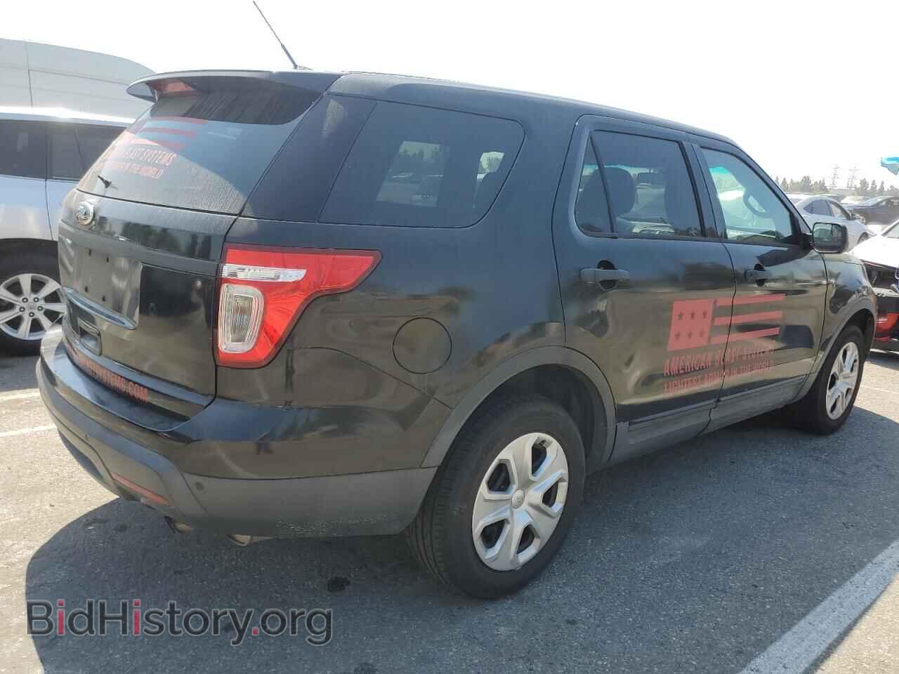 2014 FORD EXPLORER - VIN: 1FM5K8AR4EGC49620 - Фото 3