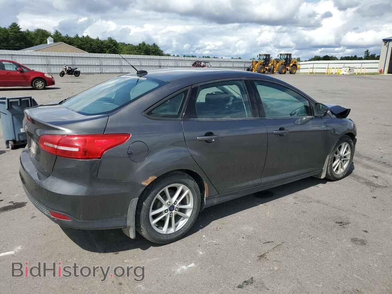2015 FORD FOCUS - VIN: 1FADP3F22FL251705 - Фото 3