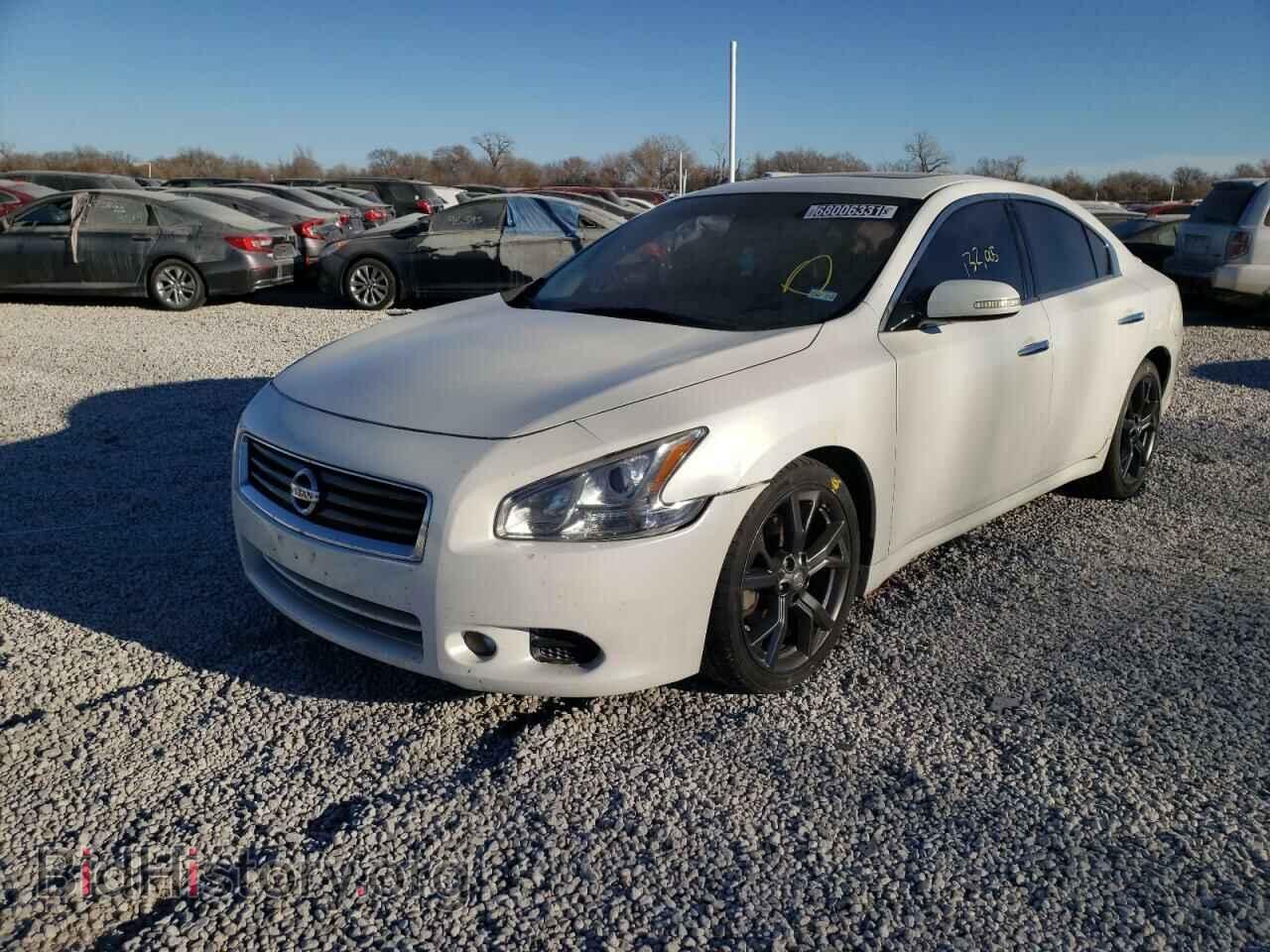 2014 NISSAN MAXIMA - VIN: 1N4AA5AP0EC444419 - Фото 2