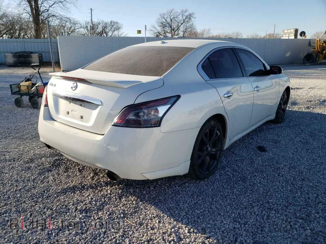 2014 NISSAN MAXIMA - VIN: 1N4AA5AP0EC444419 - Фото 4
