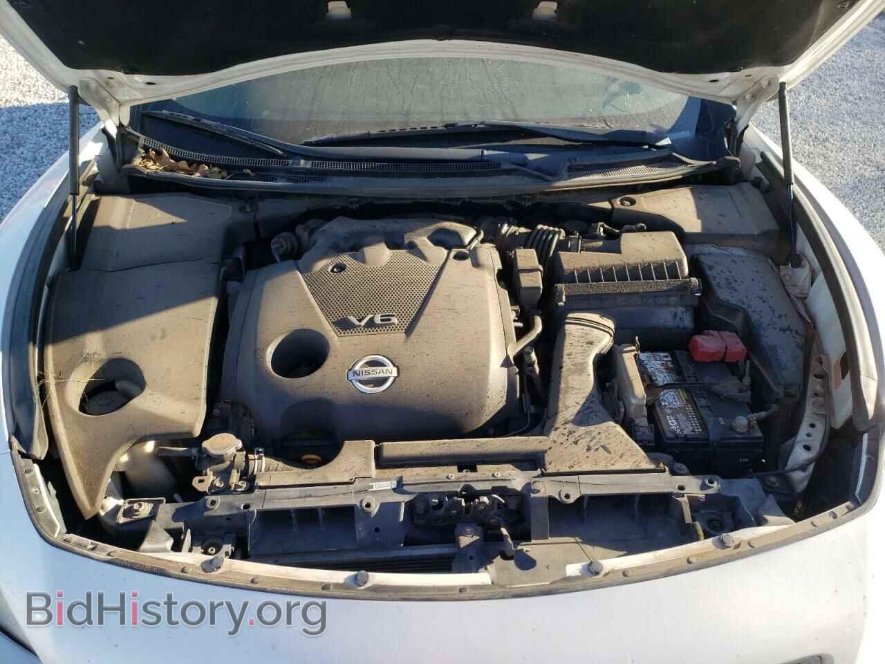 2014 NISSAN MAXIMA - VIN: 1N4AA5AP0EC444419 - Фото 7