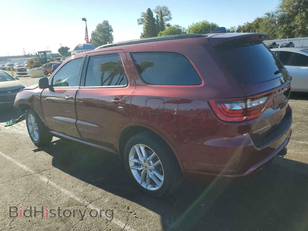 2023 DODGE DURANGO - VIN: 1C4RDHDG3PC551923 - Фото 2