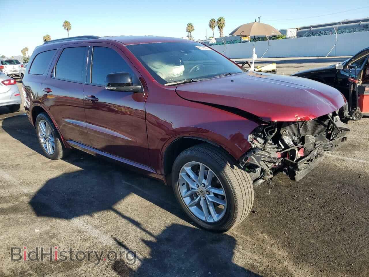 2023 DODGE DURANGO - VIN: 1C4RDHDG3PC551923 - Фото 4