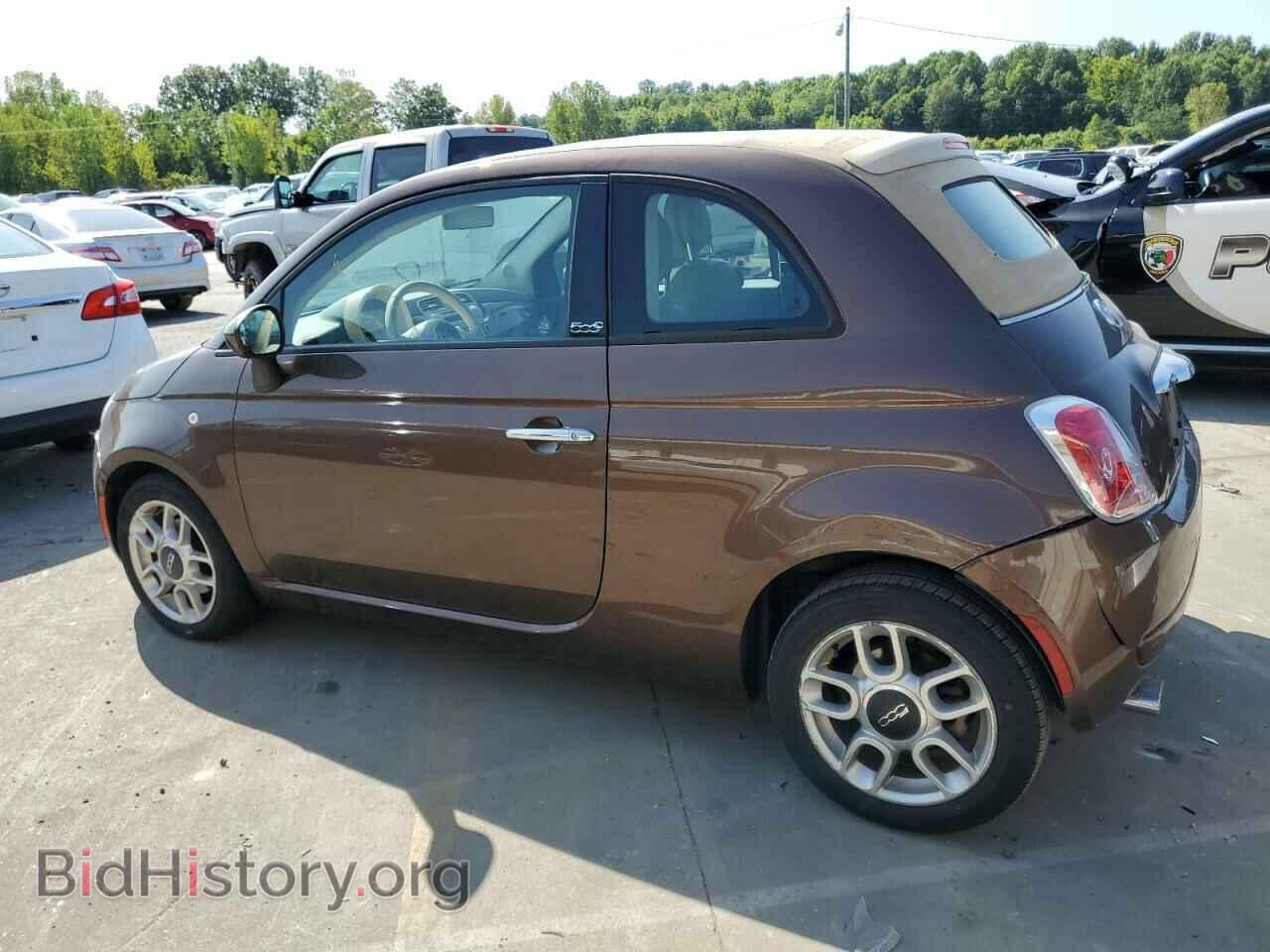 2012 FIAT 500 - VIN: 3C3CFFDR7CT365259 - Фото 2