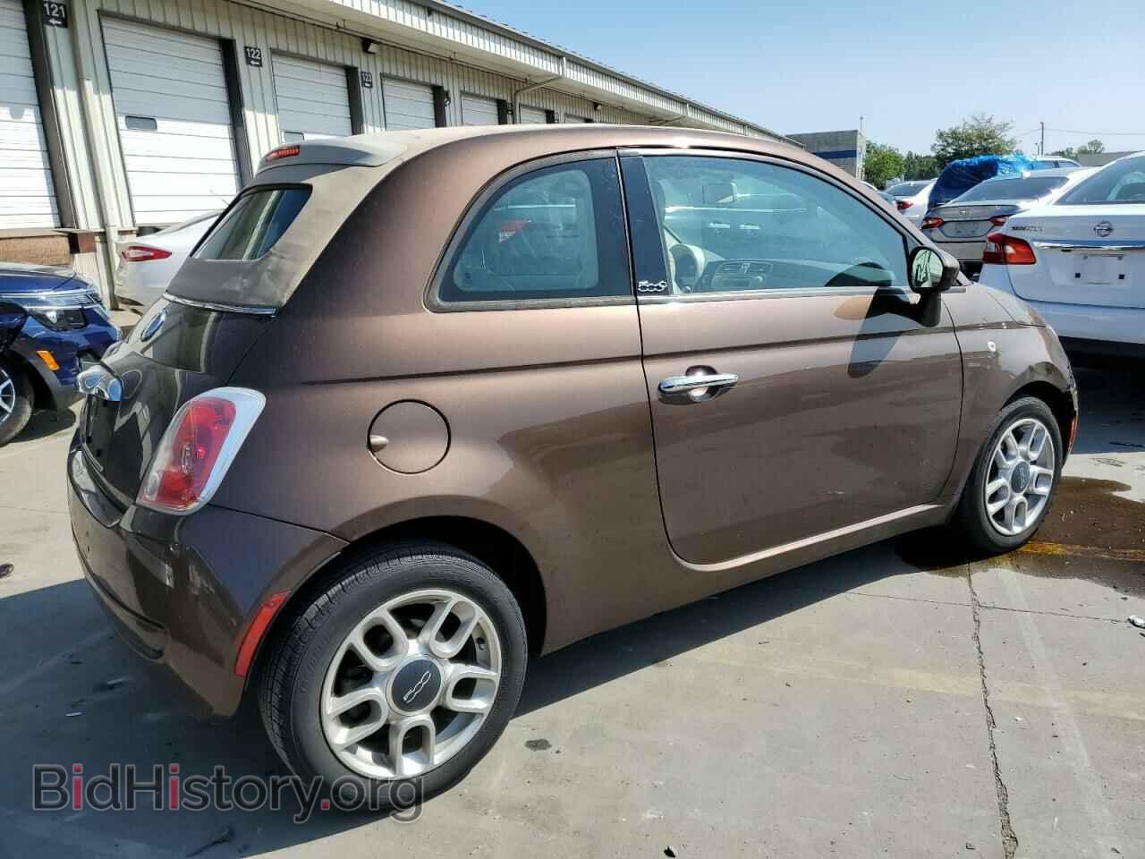 2012 FIAT 500 - VIN: 3C3CFFDR7CT365259 - Фото 3