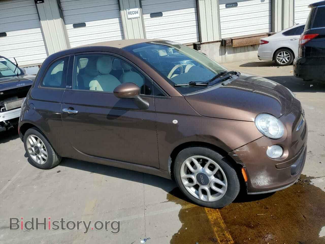 2012 FIAT 500 - VIN: 3C3CFFDR7CT365259 - Фото 4