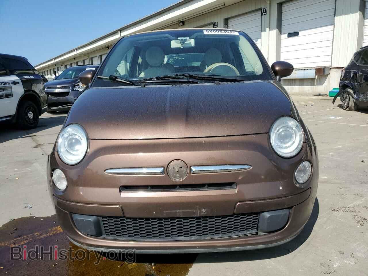 2012 FIAT 500 - VIN: 3C3CFFDR7CT365259 - Фото 5