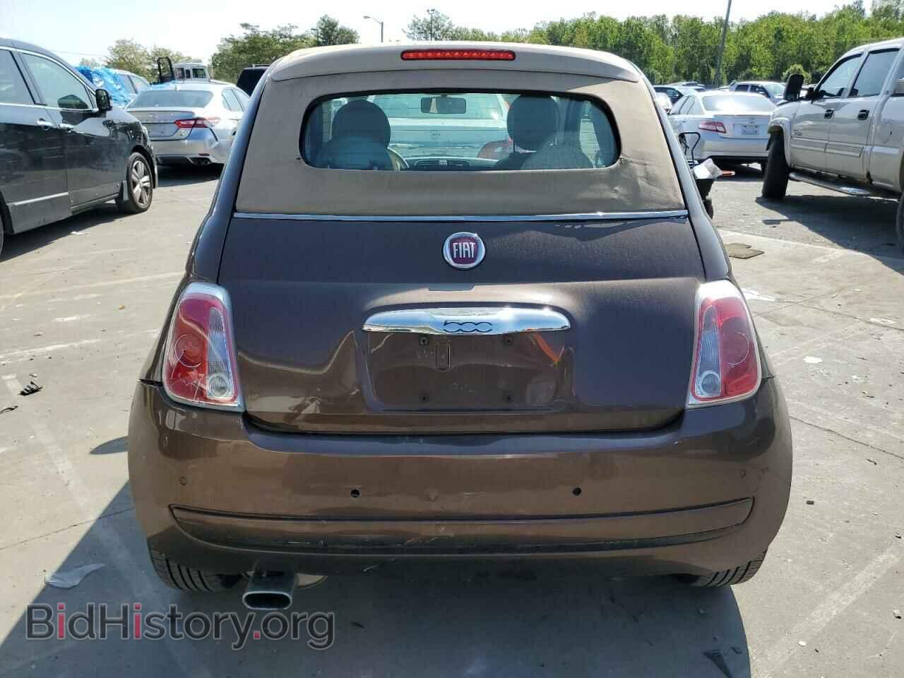 2012 FIAT 500 - VIN: 3C3CFFDR7CT365259 - Фото 6