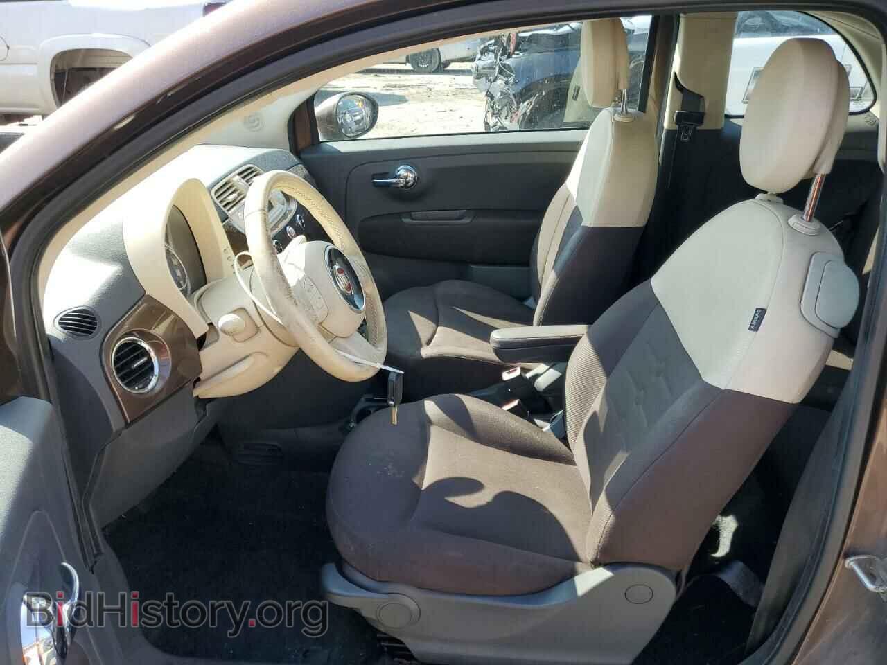 2012 FIAT 500 - VIN: 3C3CFFDR7CT365259 - Фото 7