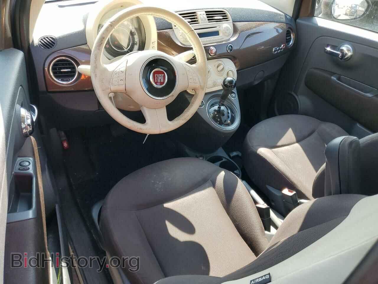 2012 FIAT 500 - VIN: 3C3CFFDR7CT365259 - Фото 8