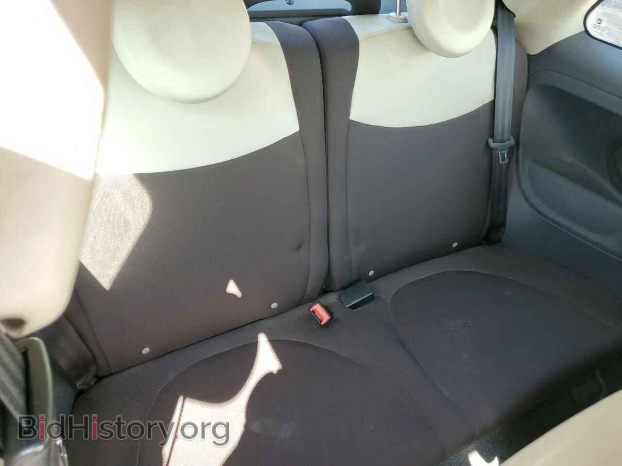 2012 FIAT 500 - VIN: 3C3CFFDR7CT365259 - Фото 10