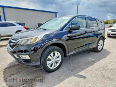 2014 Honda CRV EX, black — VIN 2HKRM3H55EH562628, Copart