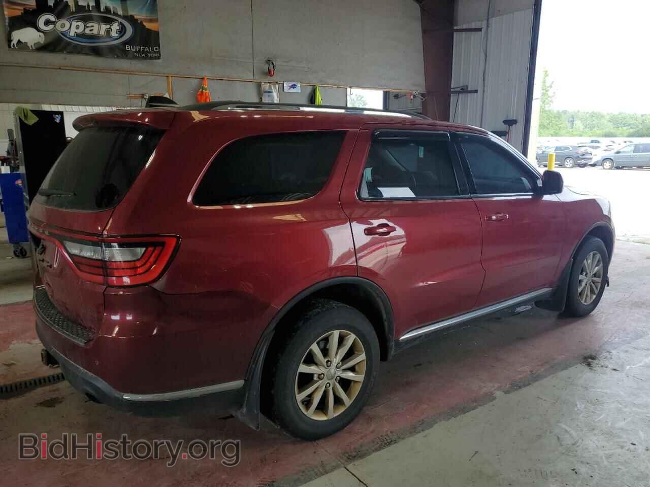 2015 DODGE DURANGO - VIN: 1C4RDJAG3FC818231 - Фото 3