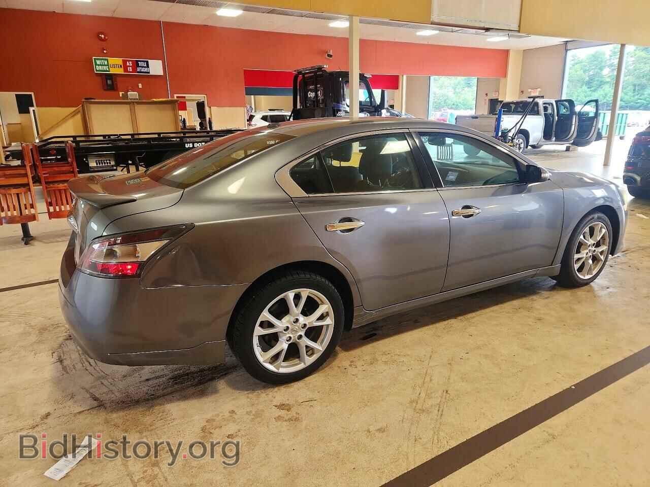 2014 NISSAN MAXIMA - VIN: 1N4AA5AP7EC475831 - Photo 3