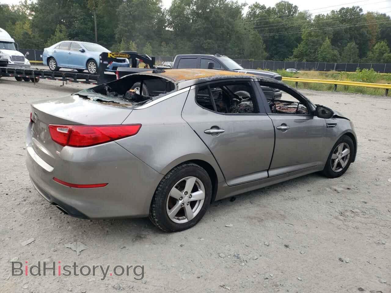 2015 KIA OPTIMA - VIN: 5XXGM4A72FG501694 - Фото 3