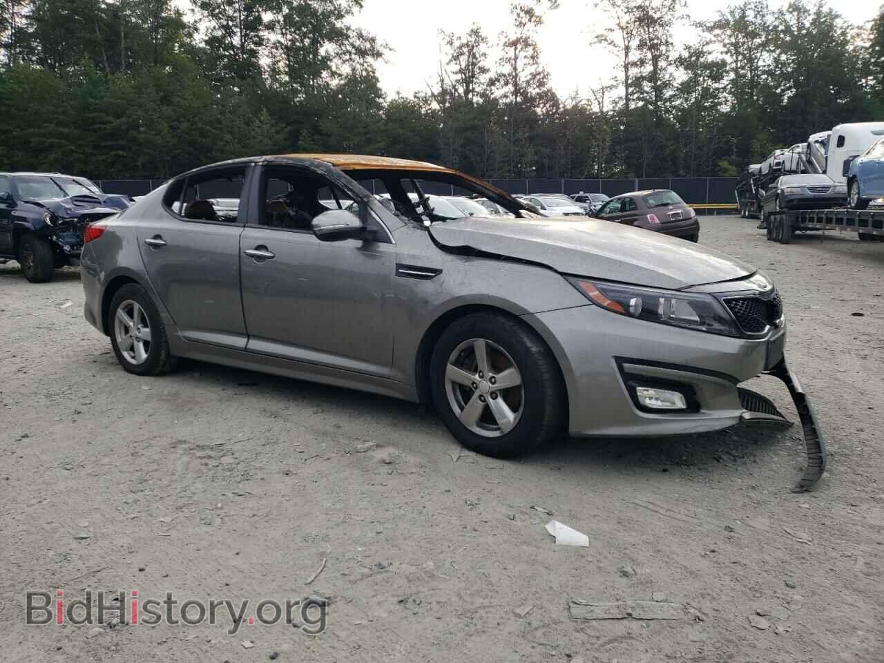 2015 KIA OPTIMA - VIN: 5XXGM4A72FG501694 - Фото 4