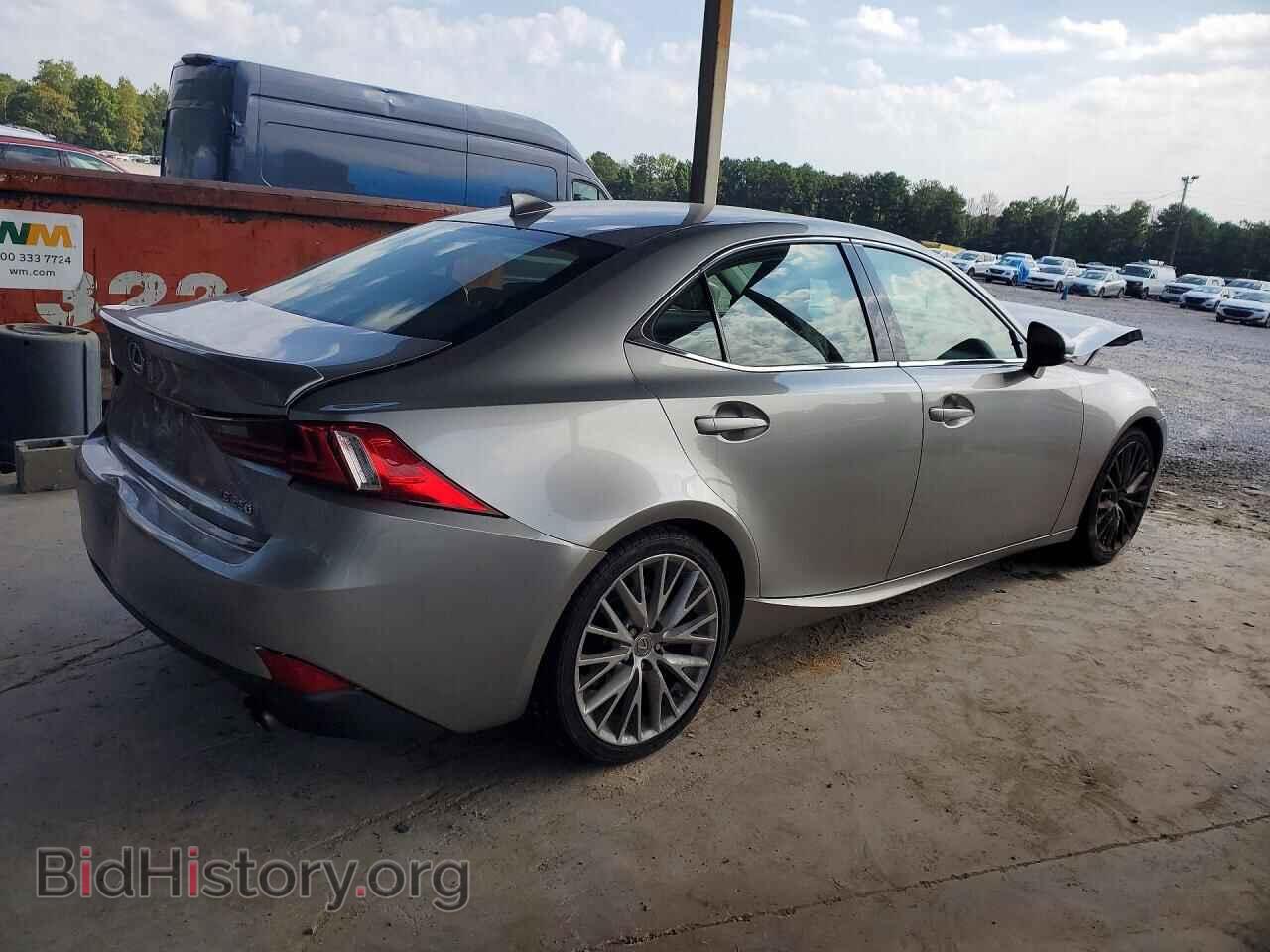 2015 LEXUS IS - VIN: JTHBF1D23F5056128 - Photo 3