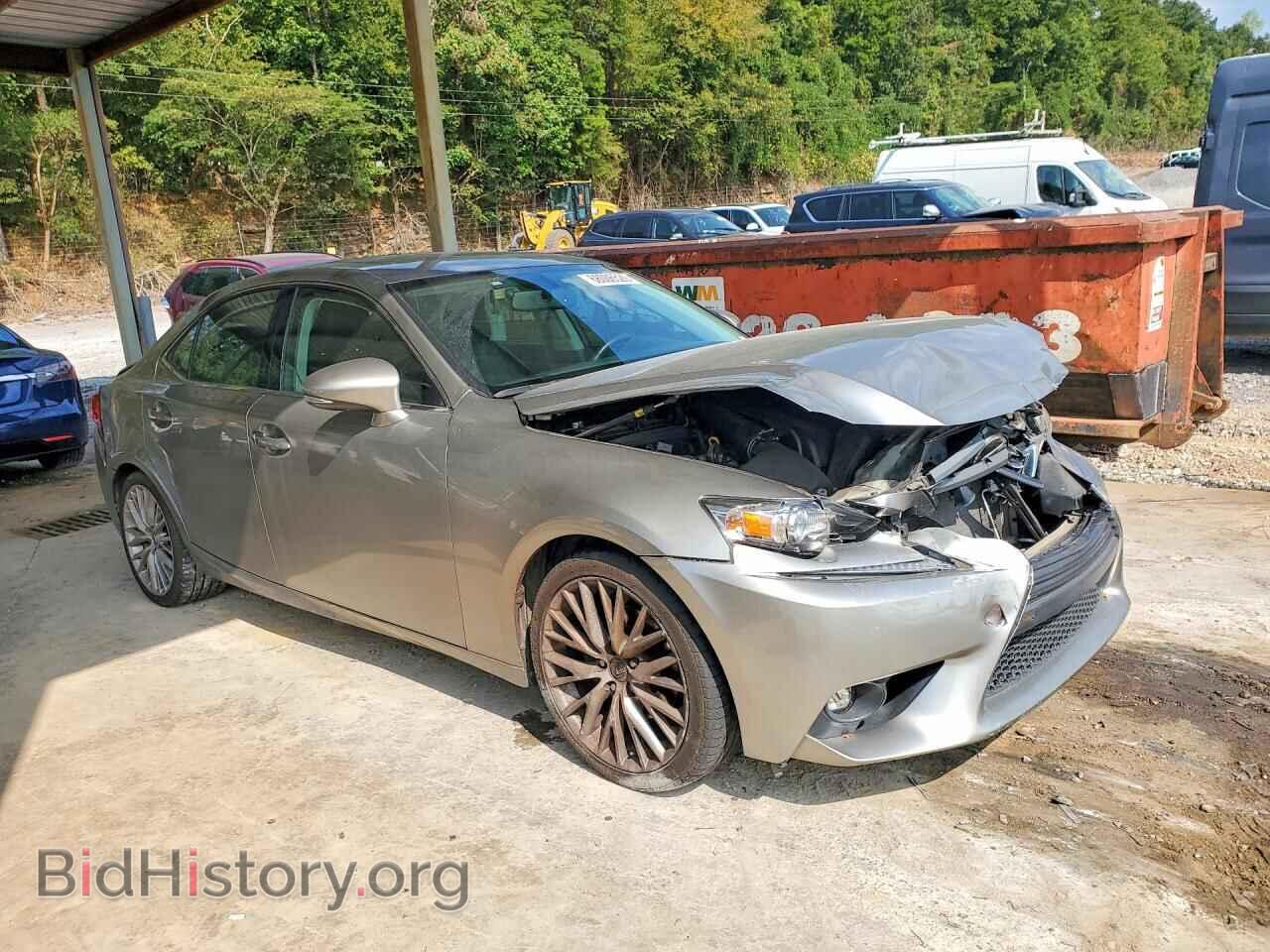 2015 LEXUS IS - VIN: JTHBF1D23F5056128 - Photo 4