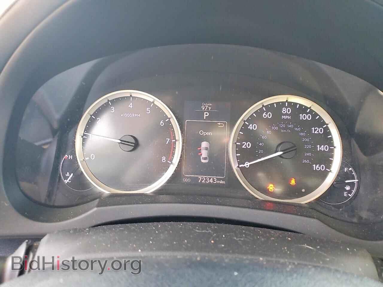 2015 LEXUS IS - VIN: JTHBF1D23F5056128 - Photo 9