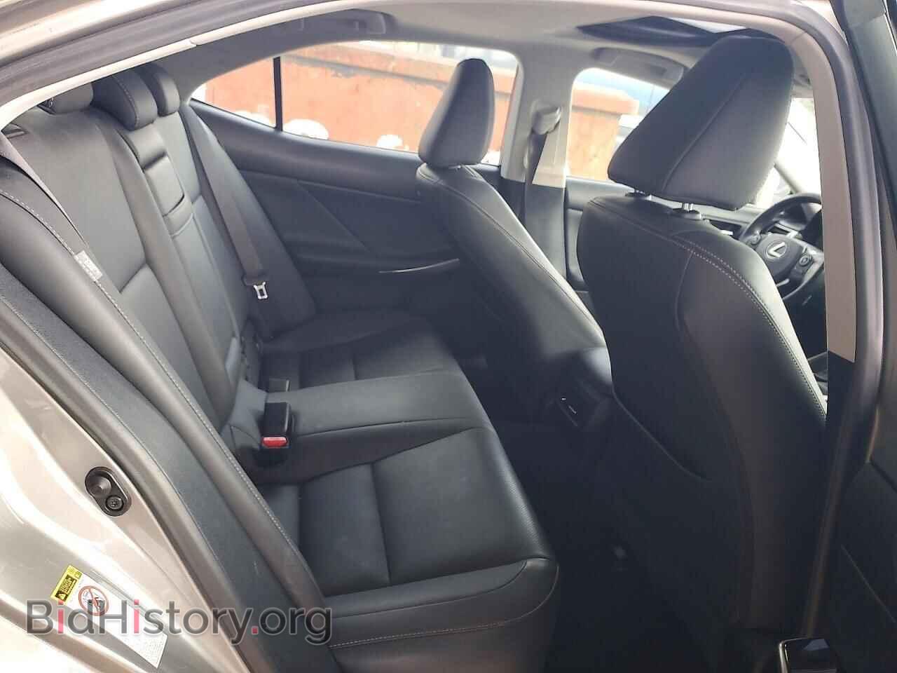 2015 LEXUS IS - VIN: JTHBF1D23F5056128 - Photo 10