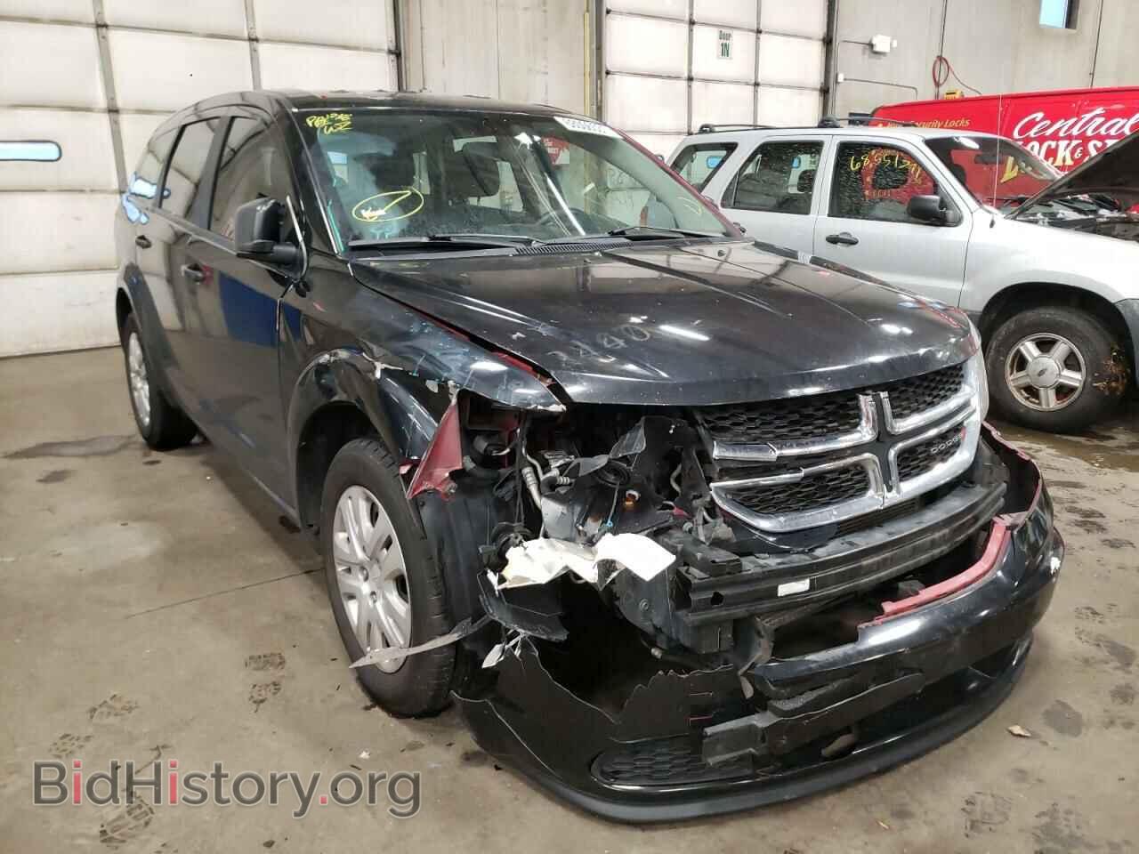 Photo 3C4PDCAB9FT617302 - DODGE JOURNEY 2015