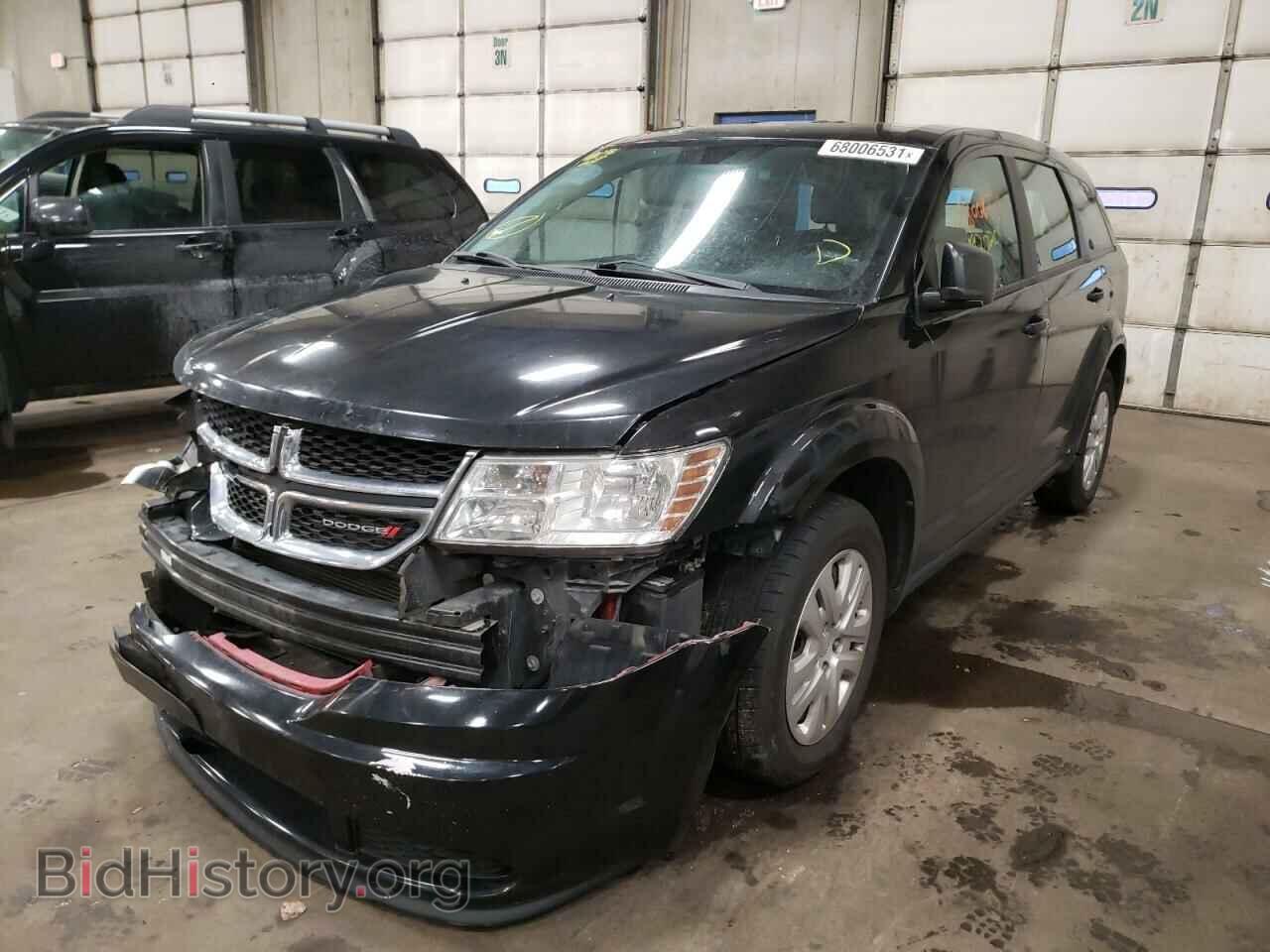 2015 DODGE JOURNEY - VIN: 3C4PDCAB9FT617302 - Фото 2