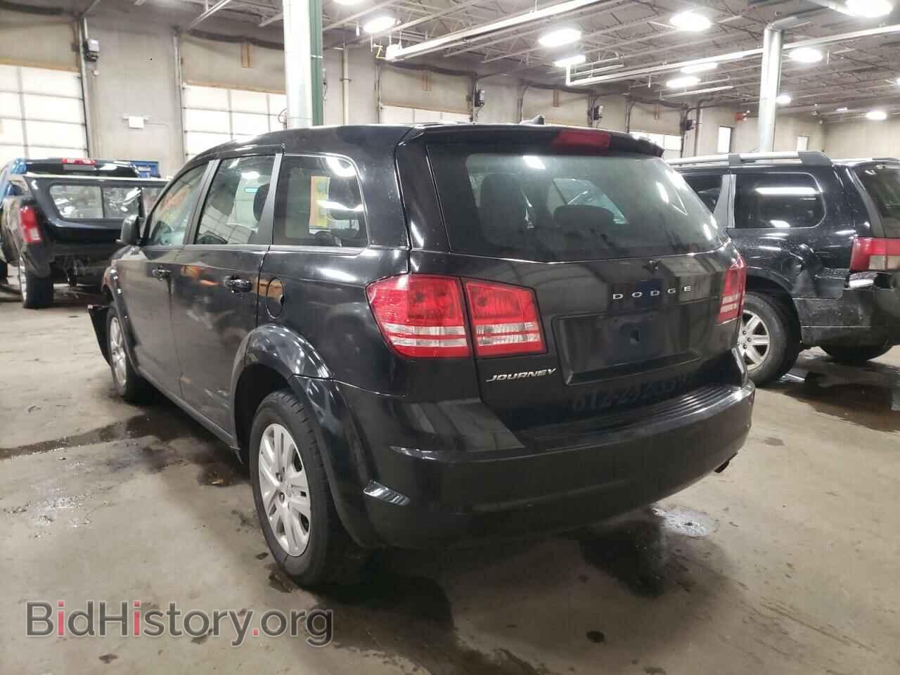 2015 DODGE JOURNEY - VIN: 3C4PDCAB9FT617302 - Фото 3
