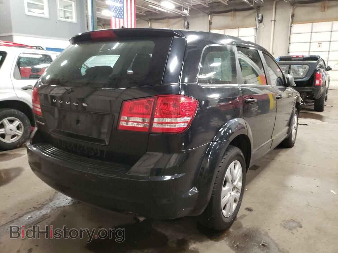 2015 DODGE JOURNEY - VIN: 3C4PDCAB9FT617302 - Фото 4