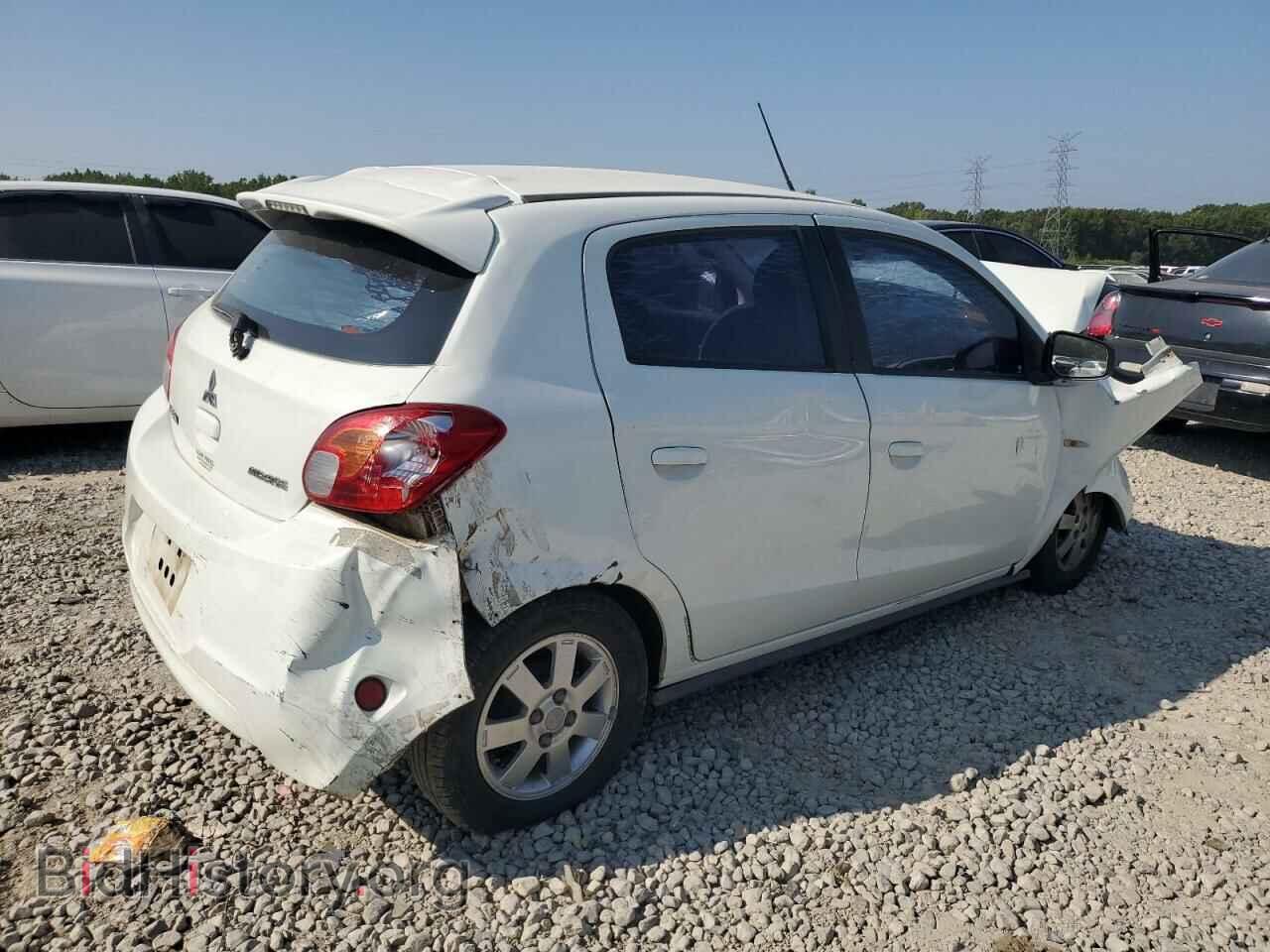 2014 MITSUBISHI MIRAGE - VIN: ML32A3HJ9EH005228 - Фото 3