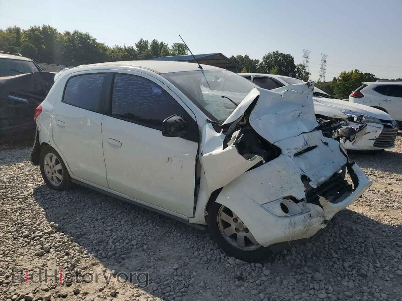 2014 MITSUBISHI MIRAGE - VIN: ML32A3HJ9EH005228 - Фото 4