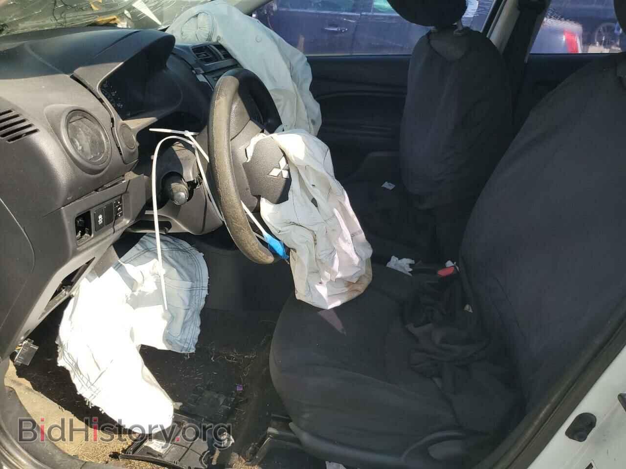2014 MITSUBISHI MIRAGE - VIN: ML32A3HJ9EH005228 - Фото 7