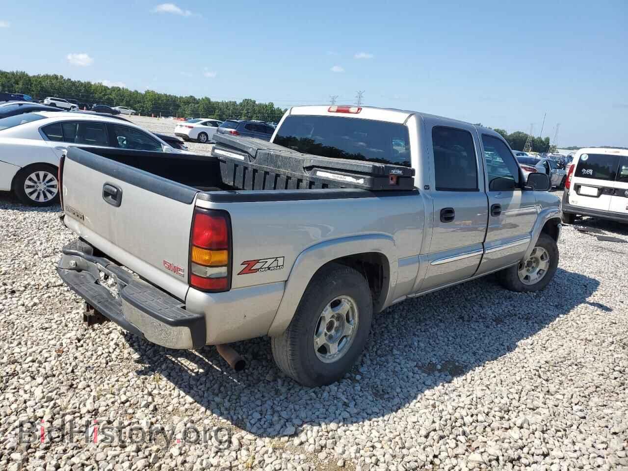 2005 GMC SIERRA - VIN: 2GTEK13T051268764 - Фото 3