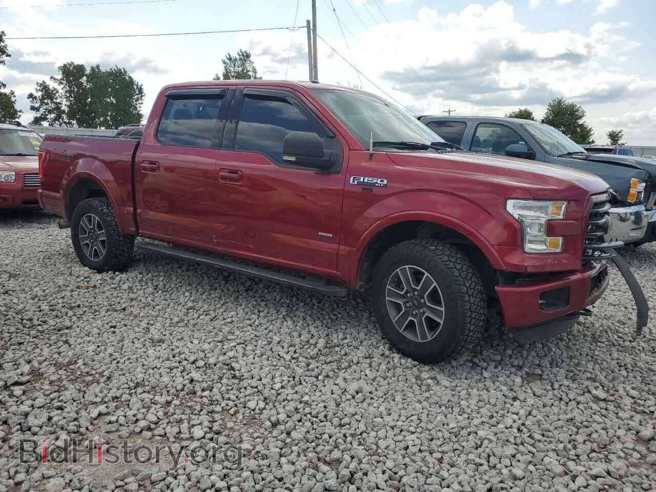2015 FORD F-150 - VIN: 1FTEW1EG3FFA46122 - Фото 4