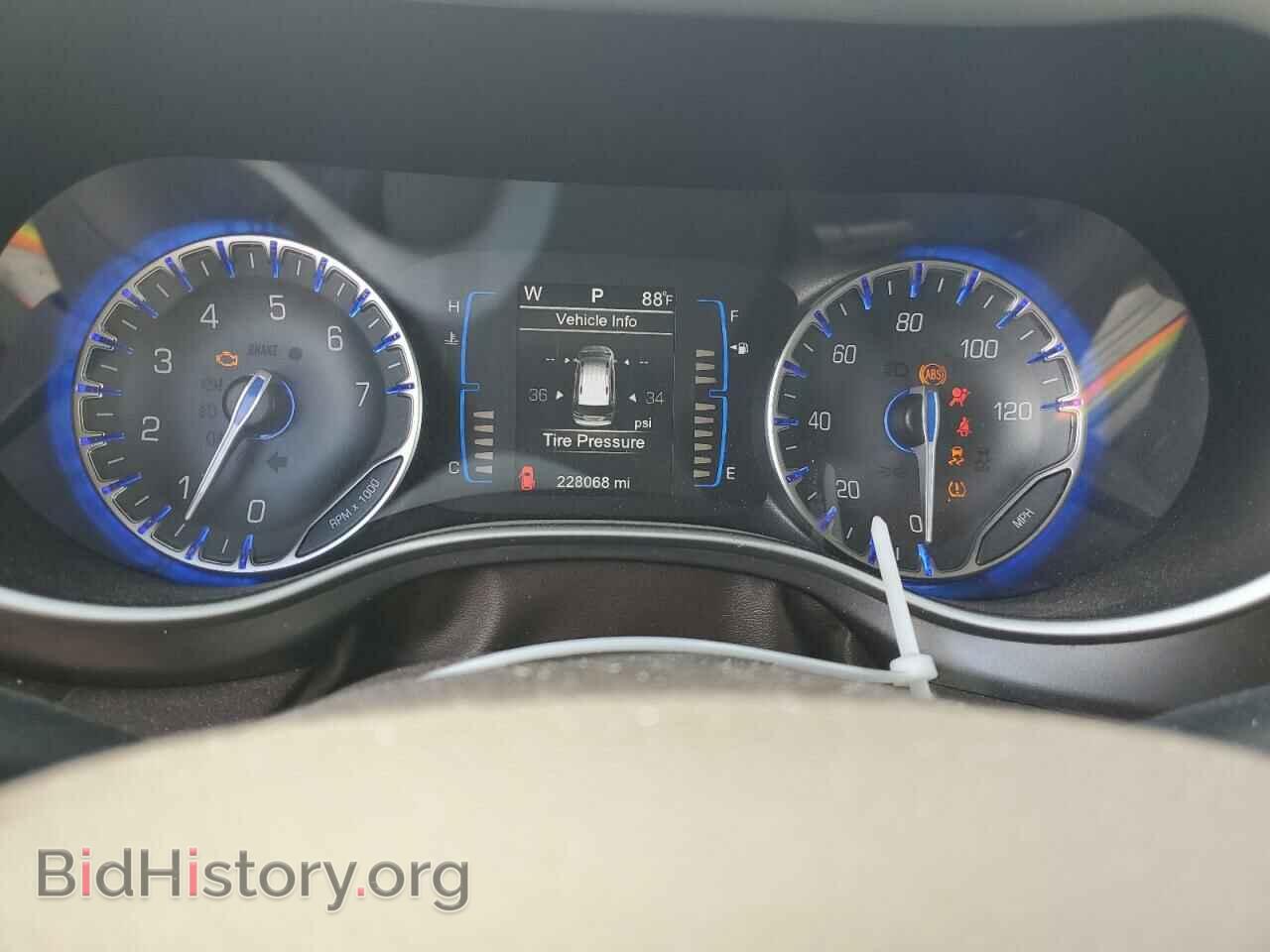 2017 CHRYSLER PACIFICA - VIN: 2C4RC1DG3HR602775 - Photo 9