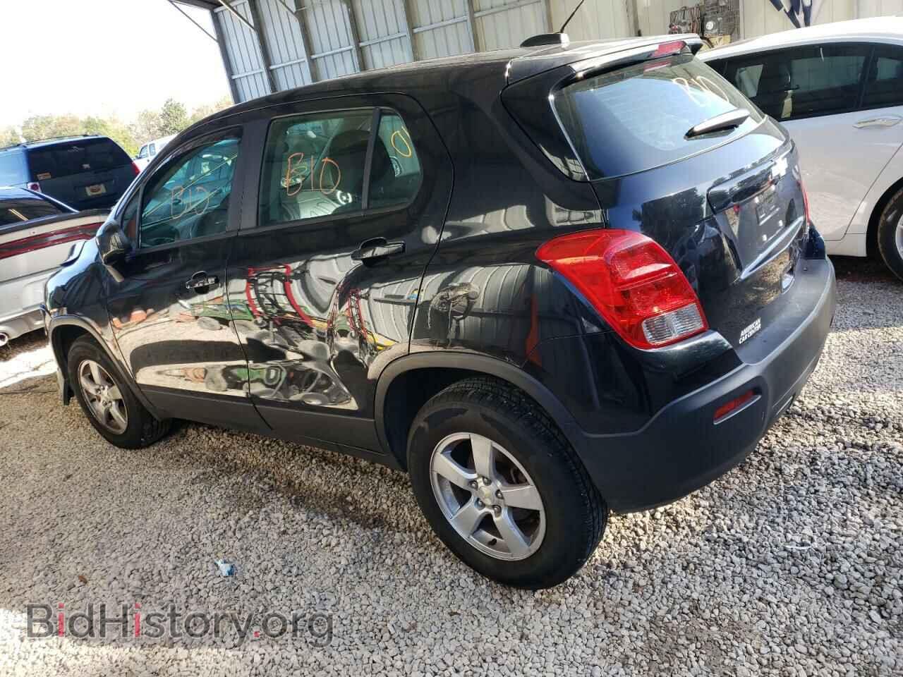 2015 CHEVROLET TRAX - VIN: KL7CJPSB9FB069717 - Фото 2